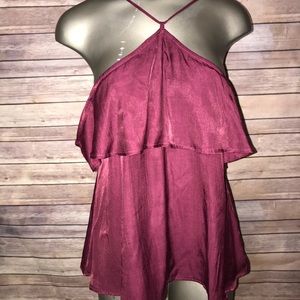 August Mist blouse size medium NWT